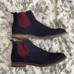 Steve Madden Men’s Navy Boots